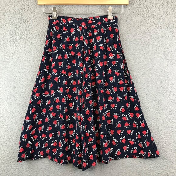 Vintage NEW REPUBLIC floral sleeveless top and skirt set size S - Picture 5 of 16